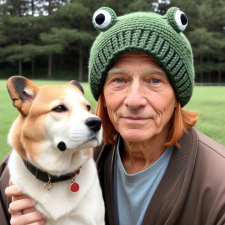 frog hat