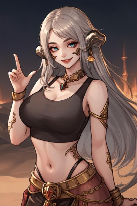 Au Ra FF14 - Concept