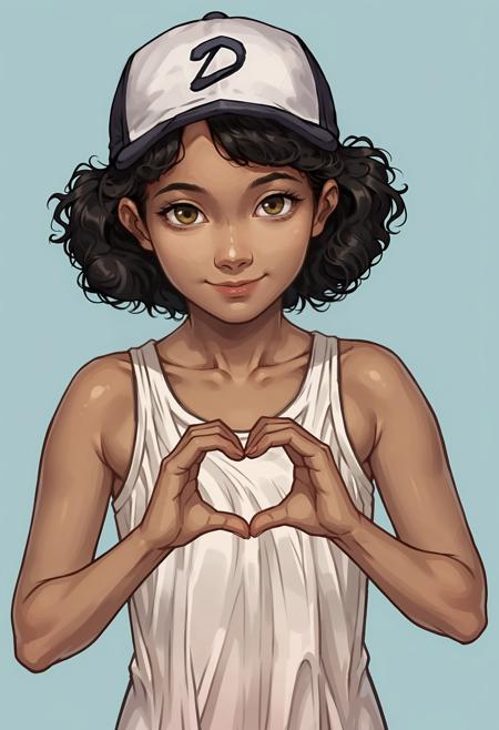 Clementine - The Walking Dead (Season 1) [SDXL Pony]