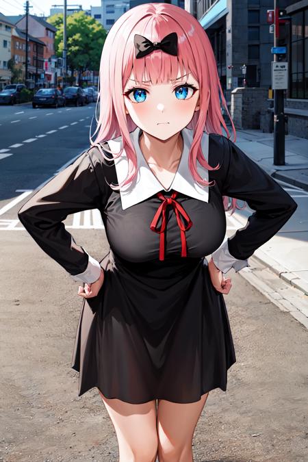 Fujiwara Chika 藤原千花 / Kaguya-sama wa Kokurasetai
