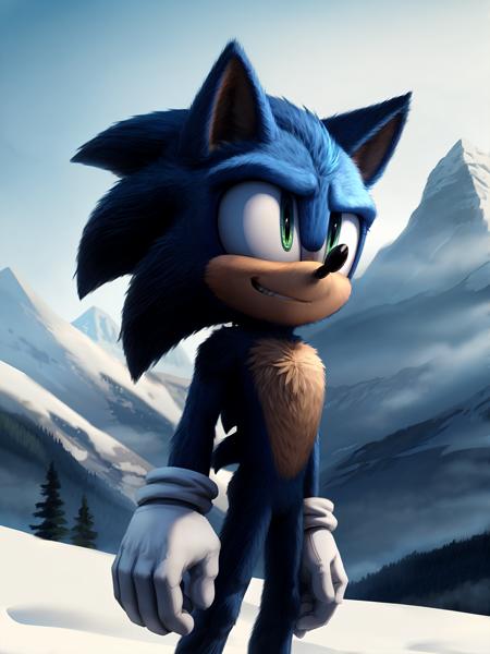 Sonic the Hedgehog - SD 1.5 & SDXL