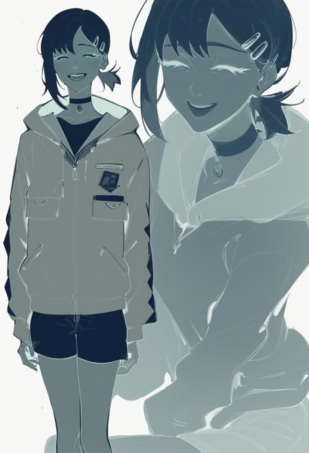NeonMonochrome style [ILXL, PonyXL]