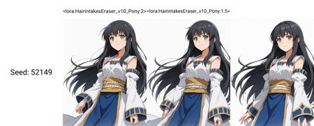 Hair Intakes Eraser | エアインテーク削除Lora (Pony&illustrious)