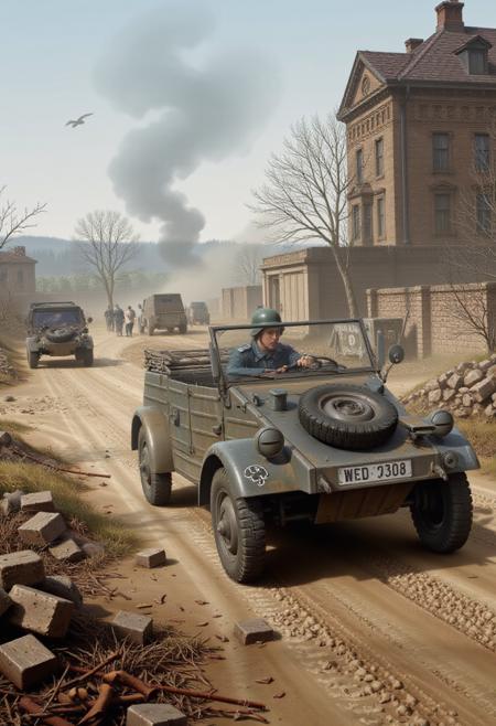 kubelwagen_flux版本Kubelwagen / キューベルワーゲン (ID: 1177388)
