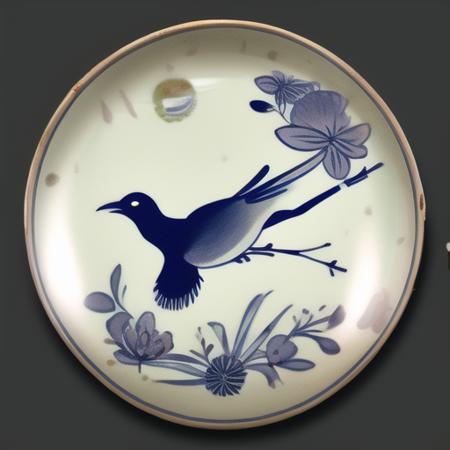 Cheonghwa Baekja (Korean Blue and white pottery)