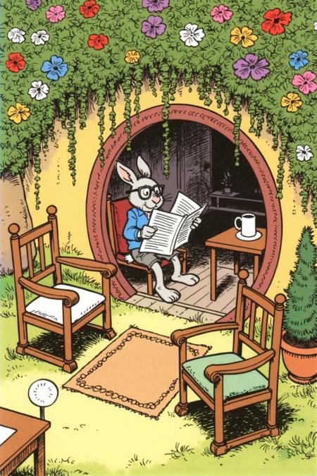Les Tuniques Bleues - Bande dessinée style (franco-belgian comic)