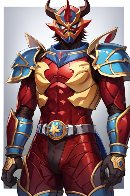 Kamen Rider LoRA (Type HIBIKI)