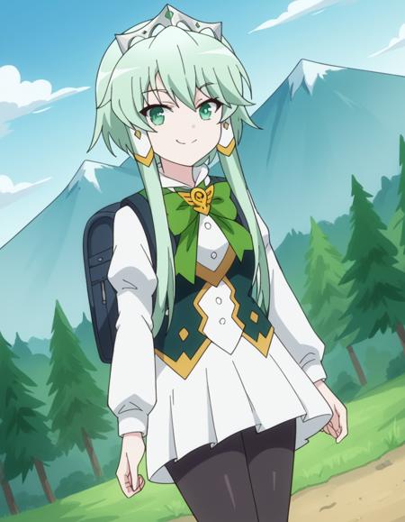 Lucia Rea Regulus (ルーシア・レア・レグルス) - In Another World With My Smartphone (Isekai wa Smartphone to Tomo ni.) (異世界はスマートフォンとともに。)
