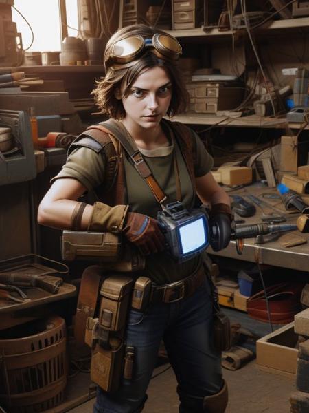 XenoBABE - Lauren LaForge - The Fixer