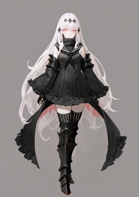 Abyssal Fleet Character Collection /  深海棲艦キャラクターコレクション