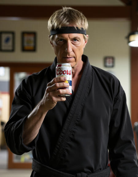 Johnny Lawrence - William Zabka - Cobra Kai版本v1.0 (ID: 1258461)