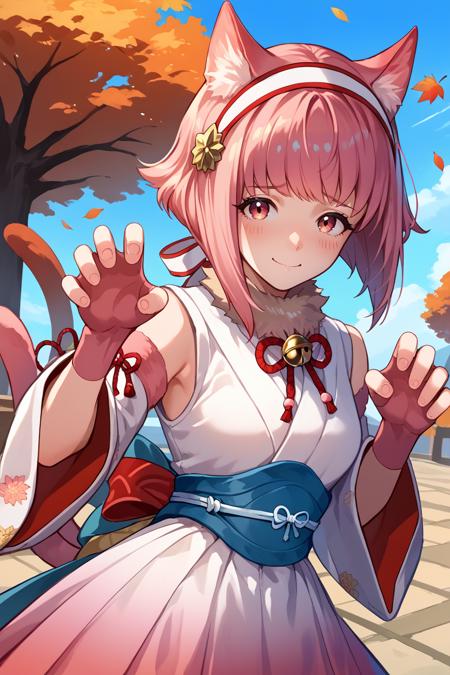 Sakura/サクラ (Fire Emblem Fates) SDXL LoRA | 4 Outfits [Pony Diffusion]