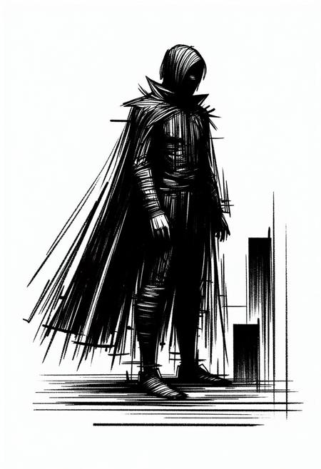 Flux Scribble Art