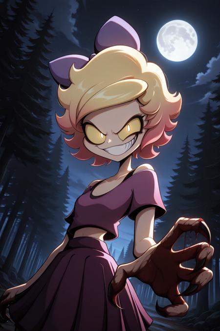 Scary Stories | Cartoon Style Illustrious