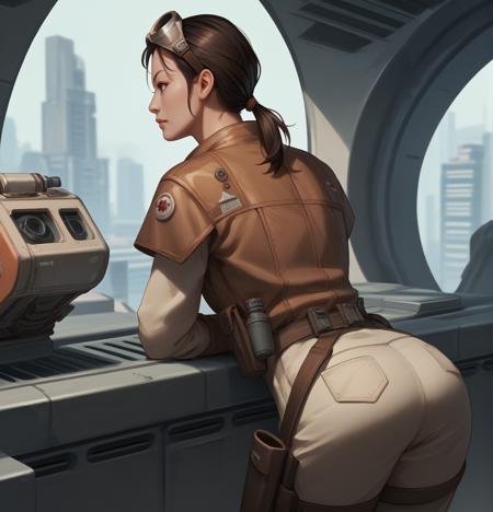 Jan Ors (Star Wars) PonyXL
