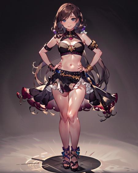 FFBE charactor design