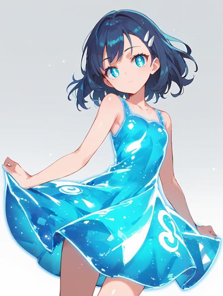 光るドレス/glow dress版本v1.0 pony (ID: 1070229)