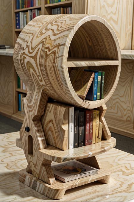 MarbleBambooplywoodWorld