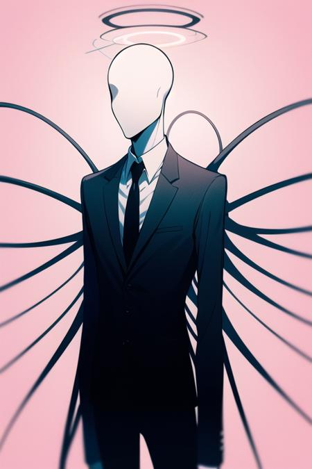 Slenderman creepypasta Pony + 1.5 + illustrious