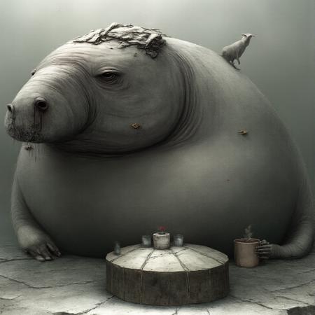 Anton Semenov - ArtStyle (FLUX)