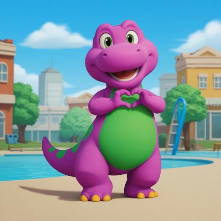 Barney  barney's world