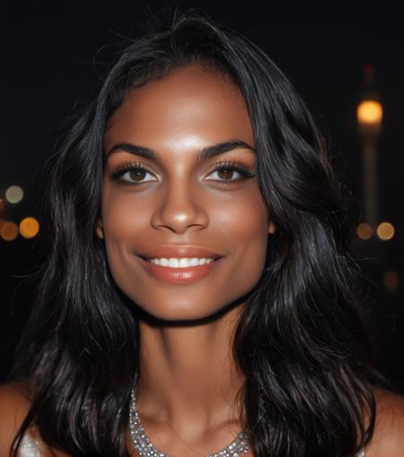 Rosario Dawson LoRA [SDXL/Pony/SD-1.5]