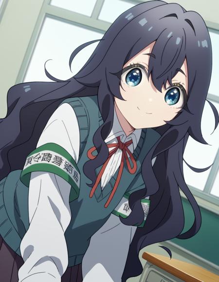 Shizuka Yoshimoto (好本 静) - The 100 Girlfriends Who Really, Really, Really, Really, Really Love You (君のことが大大大大大好きな100人の彼女)版本anime s1 (ID: 501757)