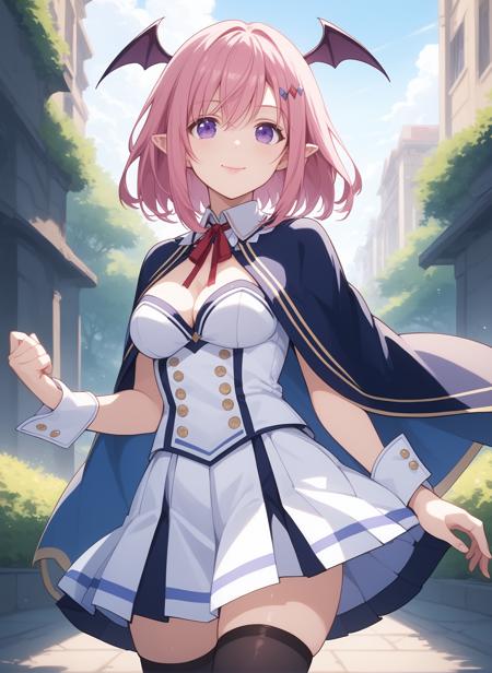 Ginny Fin de Salvan (Shijou Saikyou no Daimaou, Murabito A ni Tensei suru) | ジニーフィン・デ・サルヴァン (史上最強の大魔王、村人Aに転生する) [SD 1.5 & PonyXL]版本(PonyXL) v1.0 (PonyXL)
