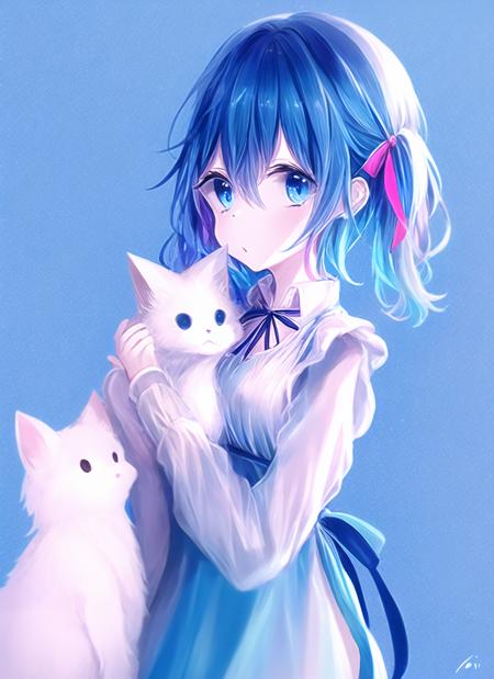 Koneko Mari 小猫まり | Style Lora 138