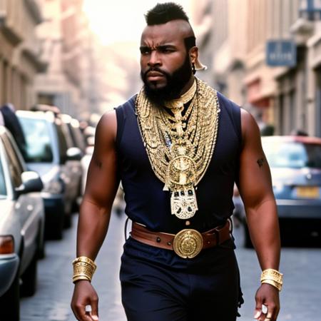 B.A. Baracus (Laurence Tureaud aka Mr. T)