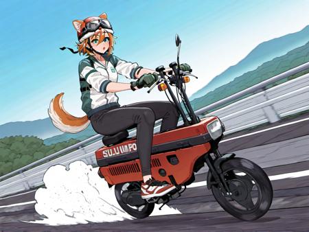 Motocompo_Illustrious