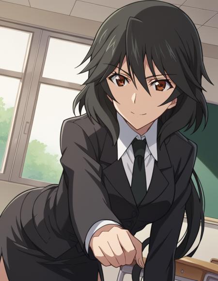 Chifuyu Orimura (織斑千冬) - Infinite Stratos (IS 〈インフィニット・ストラトス〉)