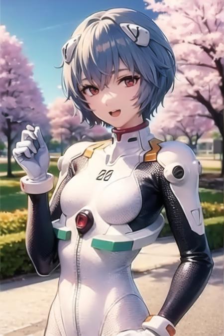 Rei Ayanami (Evangelion) LoRA版本V6 - full release (ID: 24389)