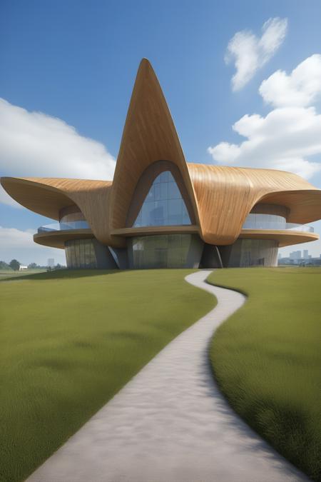 SDXL,BUILDINGS,Alien architecture，ZSprofiledV1.0