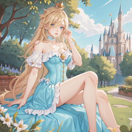 Princess Rosalina (Super Mario) | Corset Dress SD 1.5