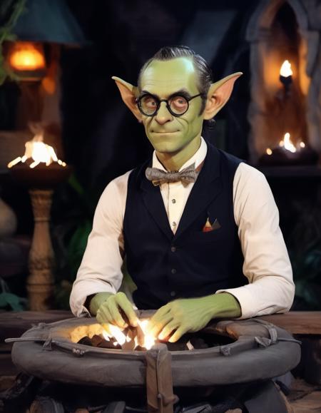 Survivor Tribal Council - SDXL 1.0