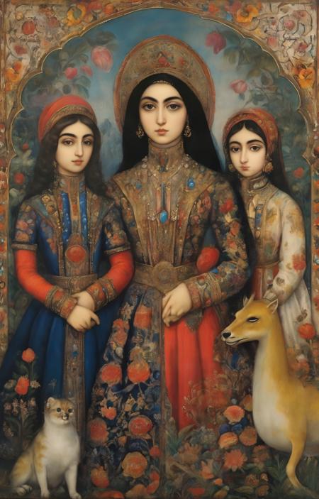 style of Qajar art [SDXL] 292