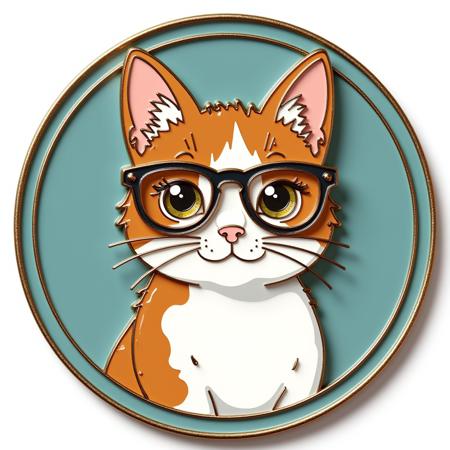 Circle Enamel Pin Style | SSS+ Rank SoraSleep