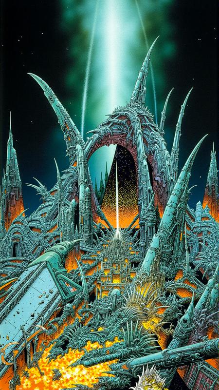 Métal Hurlant Comics - Moebius, Bilal, Druillet
