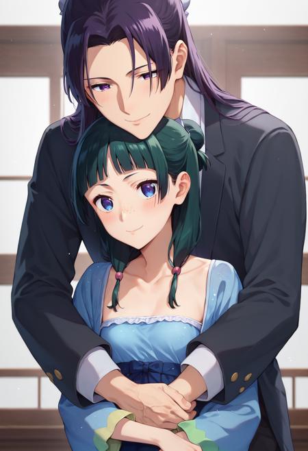 Maomao & Jinshi - Kusuriya no Hitorigoto (The Apothecary Diaries) [Pony XL]版本v1.0 (ID: 369527)