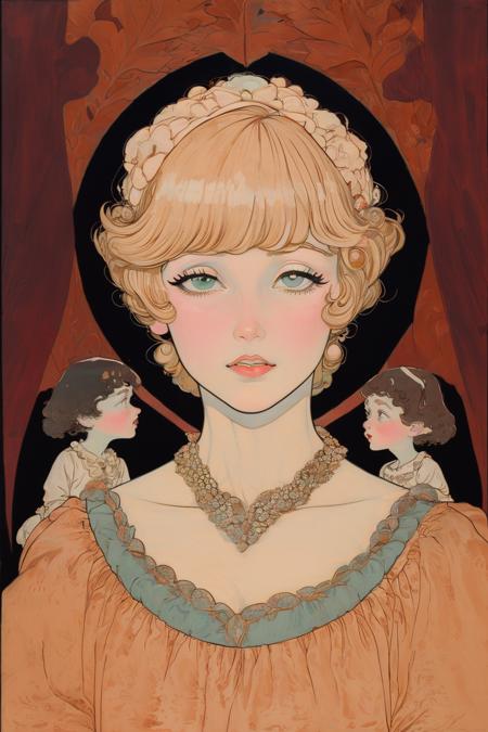 style of George Barbier 405