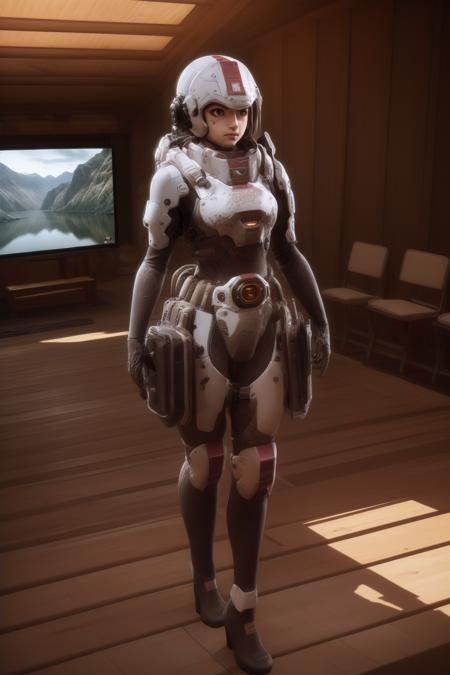 PlanetSide1.0 character model  行星边际2