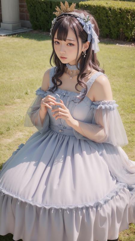 【去海边】Dress No.12 Grey Dress