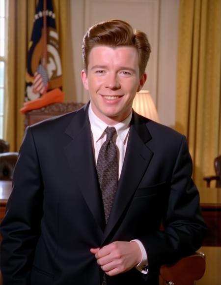 Rick Astley from 80's
