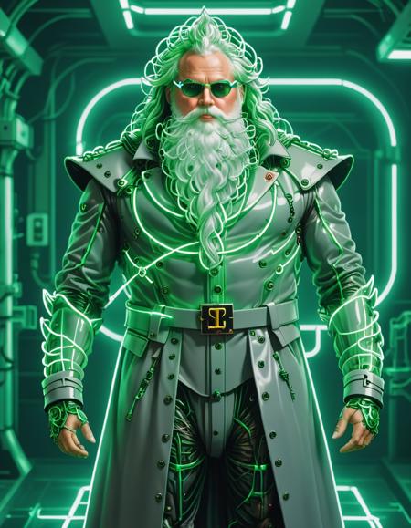 AI Santa Overlord