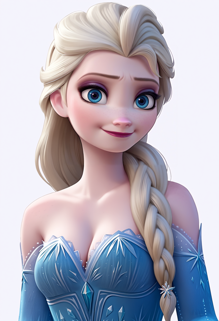 Elsa - Frozen - PDXL LORA版本v1.0 (ID: 624528)