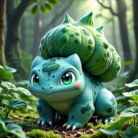 Imagine Bulbasaur