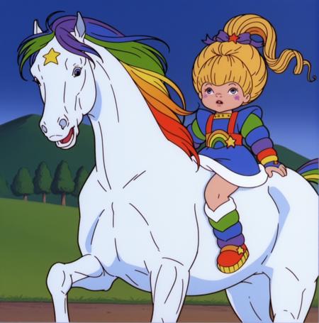 Rainbow Brite Illustrious