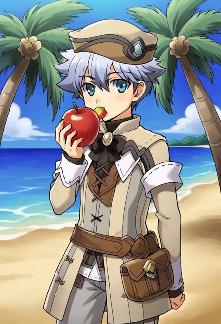 Azel & Sonia - Rune Factory: Tides of Destiny