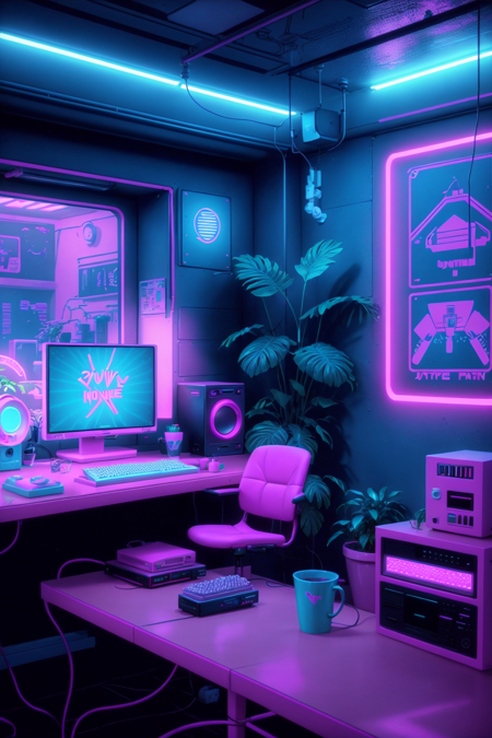 Splatter Punk - Neon Waves版本v1.7-SemiReal (ID: 371534)